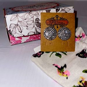 Plunder Rhinestone Earrings